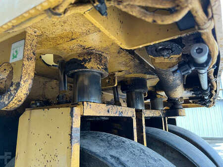 Gummihjul Ruller 2007 Caterpillar PS300C (12)