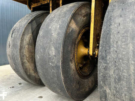 Gummihjul Ruller 2007 Caterpillar PS300C (14)