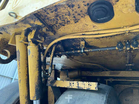 Gummihjul Ruller 2007 Caterpillar PS300C (21)