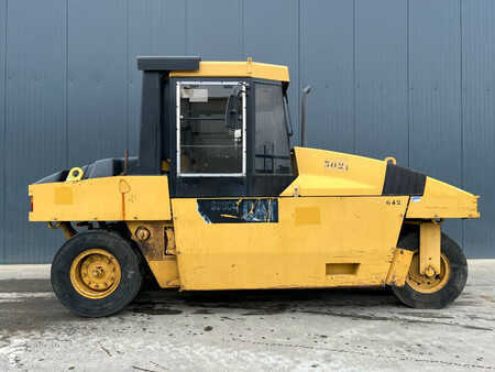 Gummihjul Ruller 2007 Caterpillar PS300C (39)