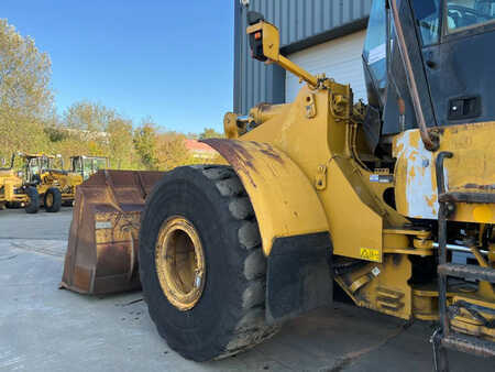 Radlader 2004 Caterpillar 966G II - Full Steering (5)