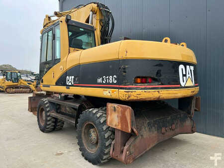 Mobilbagger 2003 Caterpillar M318C (2)