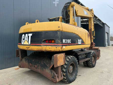 Mobilbagger 2003 Caterpillar M318C (4)