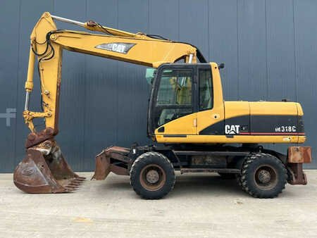 Mobilbagger 2003 Caterpillar M318C (5)