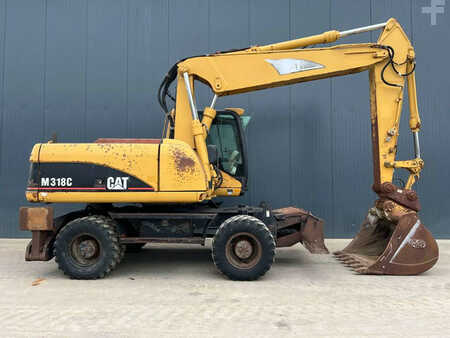 Mobilbagger 2003 Caterpillar M318C (6)