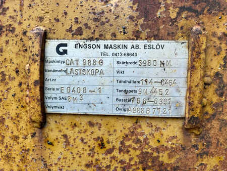 Wheel Loaders 2008 Caterpillar 988H (31)