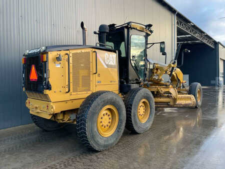 Grader 2008 Caterpillar 160M (4)