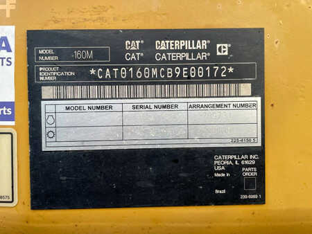 Livellatrici 2008 Caterpillar 160M (140) (40)