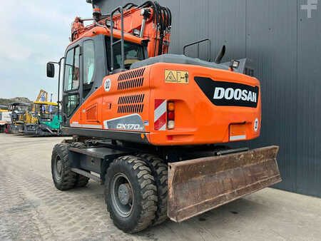 Mobilbagger 2016 Doosan DX170W-5 (2)