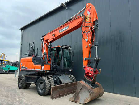 Mobilbagger 2016 Doosan DX170W-5 (3)