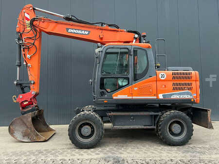 Mobilbagger 2016 Doosan DX170W-5 (5)