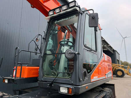 Mobilbagger 2016 Doosan DX170W-5 (8)