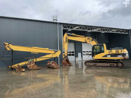 Caterpillar 320C - Including 15m LR & 4 Buckets