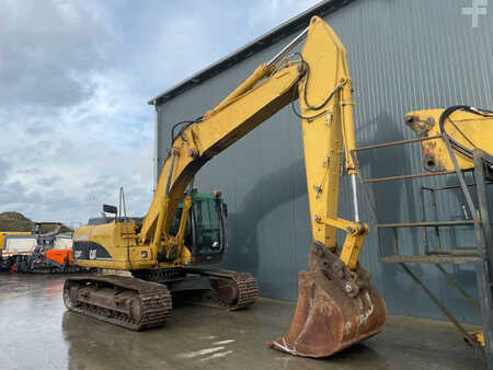 Beltegraver 2004 Caterpillar 320C - Including 15m LR & 4 Buckets (4)