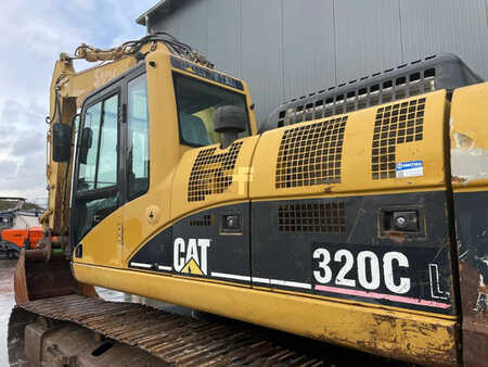 Caterpillar 320C - Including 15m LR & 4 Buckets