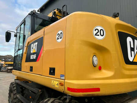 Caterpillar M316F