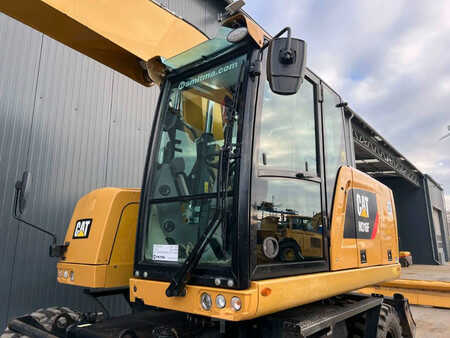 Hjulgraver 2016 Caterpillar M316F (11)