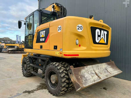 Mobilbagger 2016 Caterpillar M316F (2)