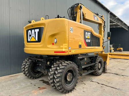 Mobilbagger 2016 Caterpillar M316F (4)