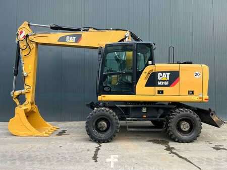 Mobilbagger 2016 Caterpillar M316F (5)