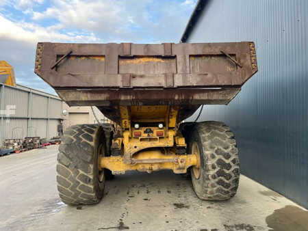 Dumpers articulados 2006 Caterpillar 735 (11)