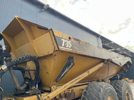 Dumpers articulados 2006 Caterpillar 735 (14)