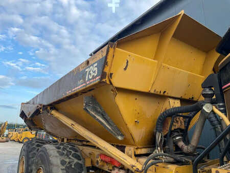 Dumpers articulados 2006 Caterpillar 735 (16)