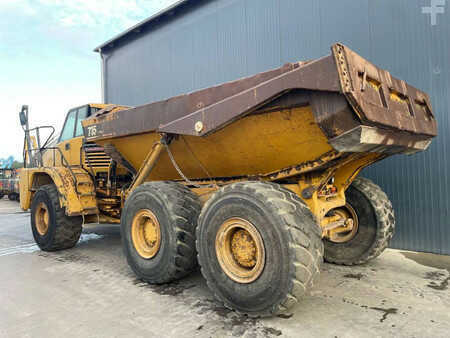 Dumpers articulados 2006 Caterpillar 735 (2)