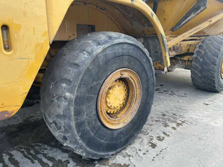 Dumpers articulados 2006 Caterpillar 735 (23)