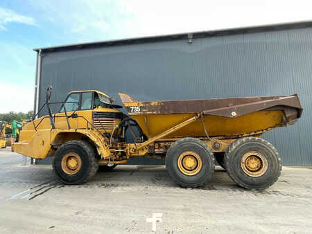 Dumpers articulados 2006 Caterpillar 735 (5)