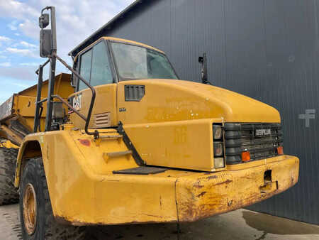 Dumpers articulados 2006 Caterpillar 735 (7)