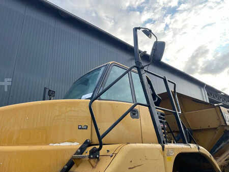 Dumpers articulados 2006 Caterpillar 735 (8)