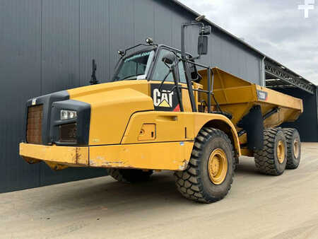 Articulated Dump Trucks 2014 Caterpillar 735B (1)