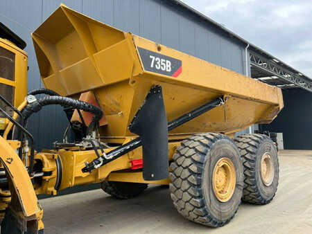 Articulated Dump Trucks 2014 Caterpillar 735B (10)