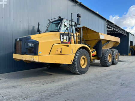 Articulated Dump Trucks 2013 Caterpillar 735B (1)