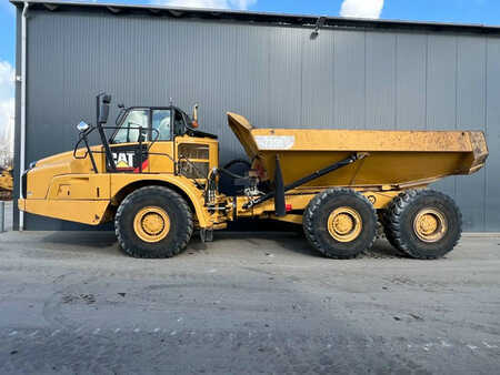 Articulated Dump Trucks 2013 Caterpillar 735B (5)