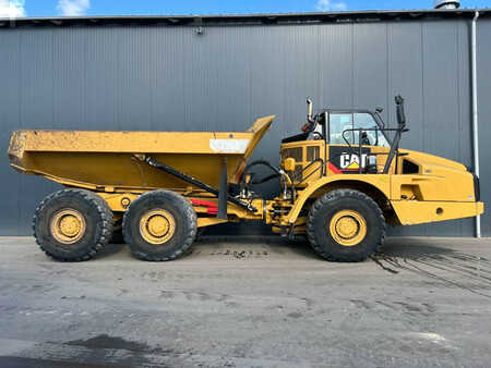 Articulated Dump Trucks 2013 Caterpillar 735B (6)