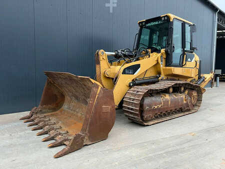 Laderaupe 2008 Caterpillar 963D (1)