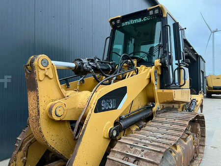 Laderaupe 2008 Caterpillar 963D (8)