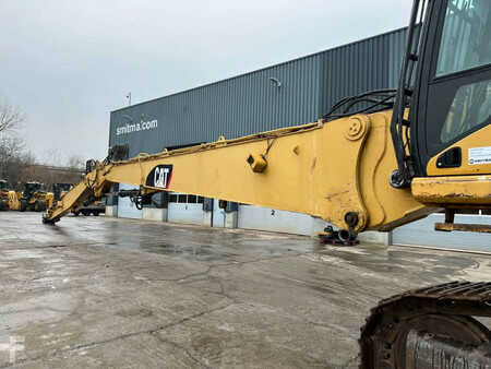 Excavadoras de cadenas 2009 Caterpillar 345C L UHD - 27m - OilQuick (13)
