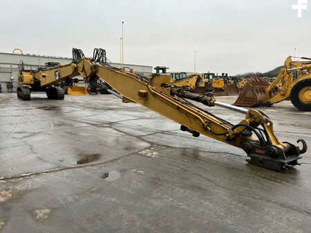 Excavadoras de cadenas 2009 Caterpillar 345C L UHD - 27m - OilQuick (14)