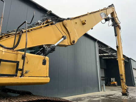 Excavadoras de cadenas 2009 Caterpillar 345C L UHD - 27m - OilQuick (15)