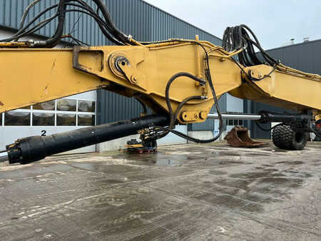 Excavadoras de cadenas 2009 Caterpillar 345C L UHD - 27m - OilQuick (19)
