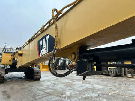 Excavadoras de cadenas 2009 Caterpillar 345C L UHD - 27m - OilQuick (22)