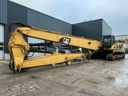 Excavadoras de cadenas 2009 Caterpillar 345C L UHD - 27m - OilQuick (23)