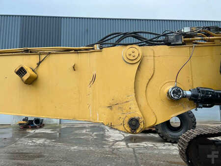 Excavadoras de cadenas 2009 Caterpillar 345C L UHD - 27m - OilQuick (26)