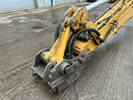 Excavadoras de cadenas 2009 Caterpillar 345C L UHD - 27m - OilQuick (27)