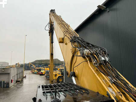 Excavadoras de cadenas 2009 Caterpillar 345C L UHD - 27m - OilQuick (38)