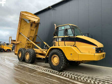 Articulated Dump Trucks 2002 Caterpillar 725 (7)