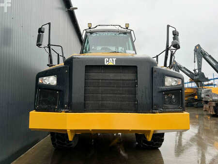 Articulated Dump Trucks 2013 Caterpillar 735B (10)